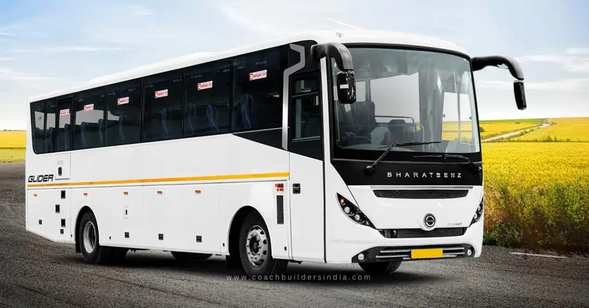 Bharat Benz 48 Seater
